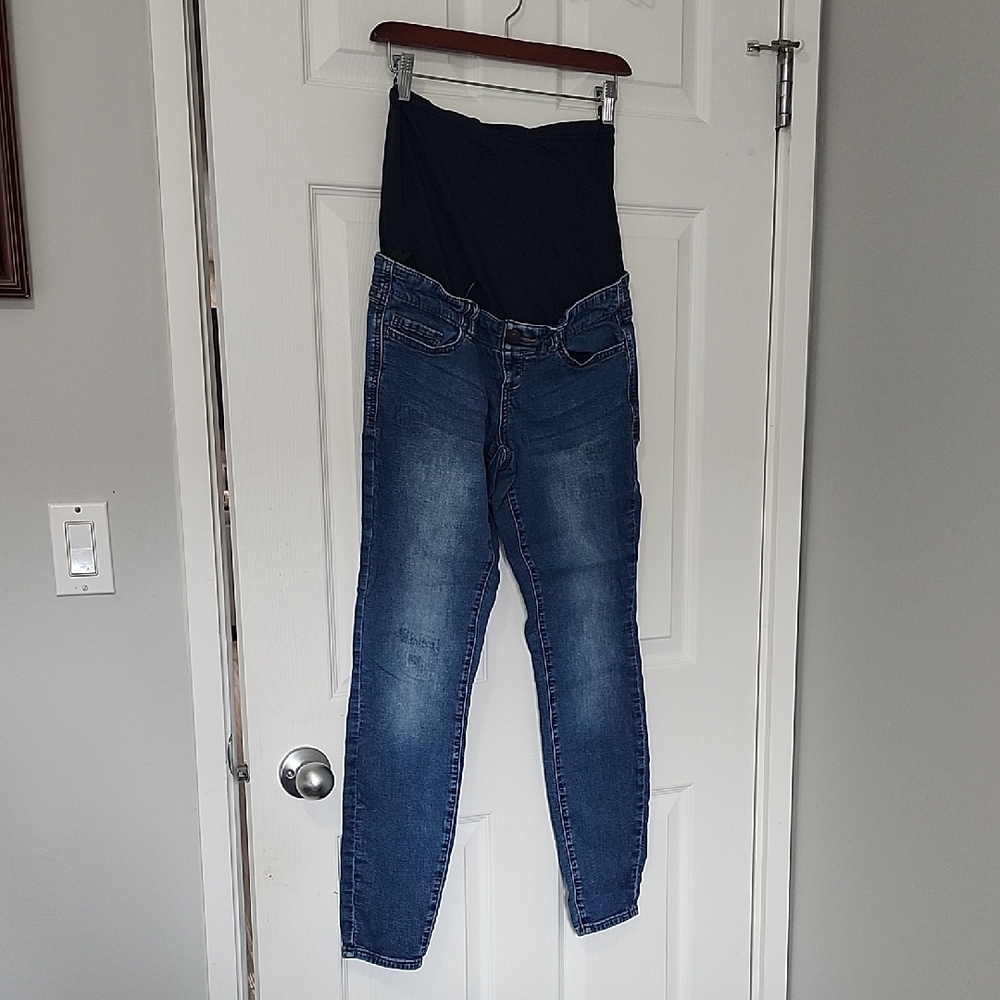 Thyme Mayernity Jeggings Fit Women's Blue Jeans